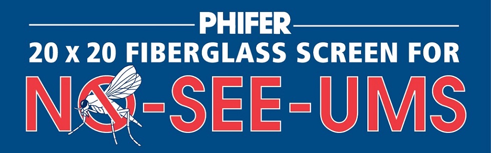 Phifer No-See-Um Screen